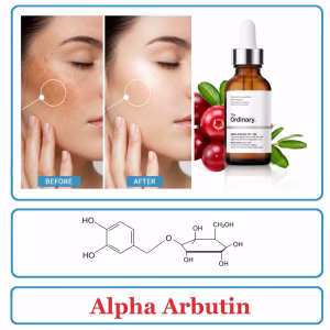 Alpha Arbutin Powder – Brightening Active for Dark Spots & Uneven Tone