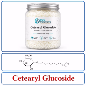 Cetearyl Glucoside – Natural Emulsifier for Creams & Lotions