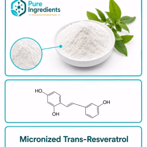 Trans-Resveratrol Powder – Cosmetic Antioxidant Raw Material