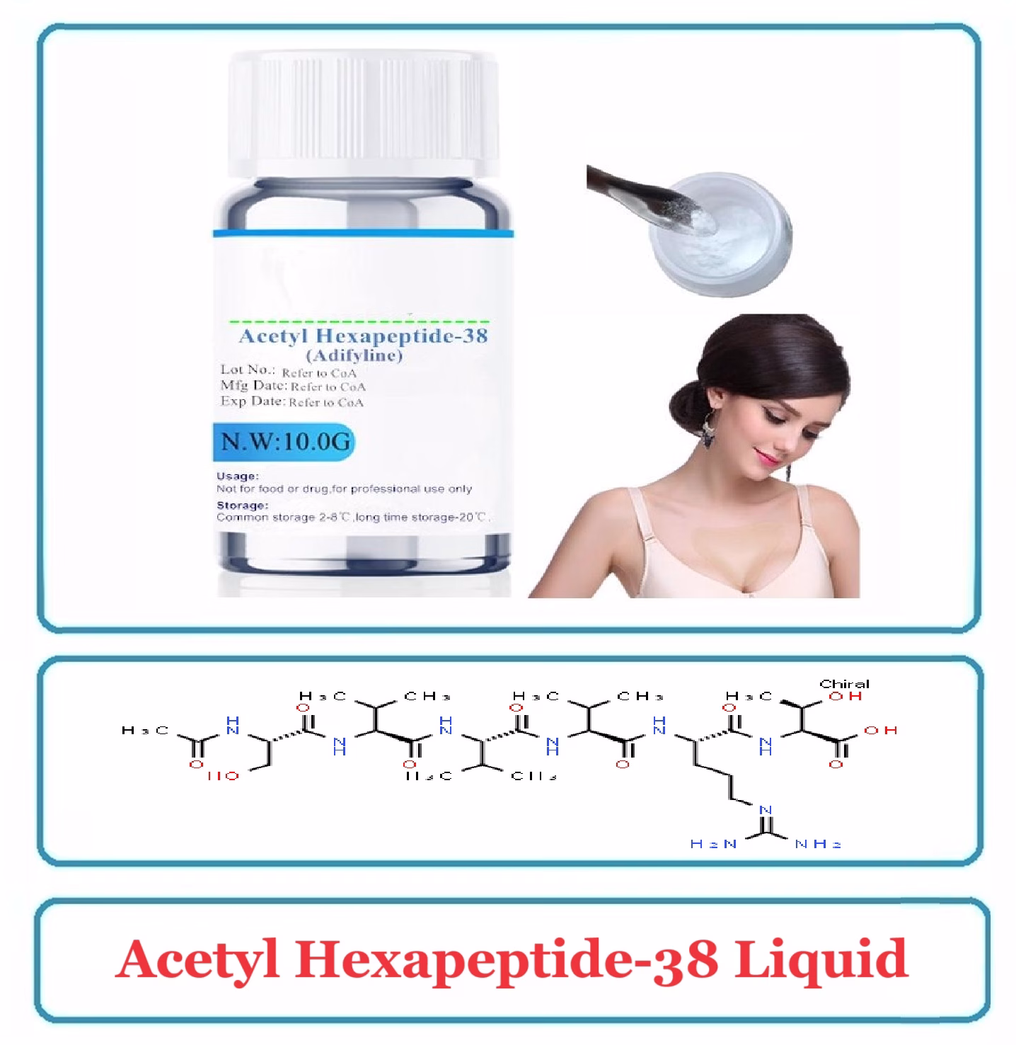 Acetyl Hexapeptide-38 Liquid