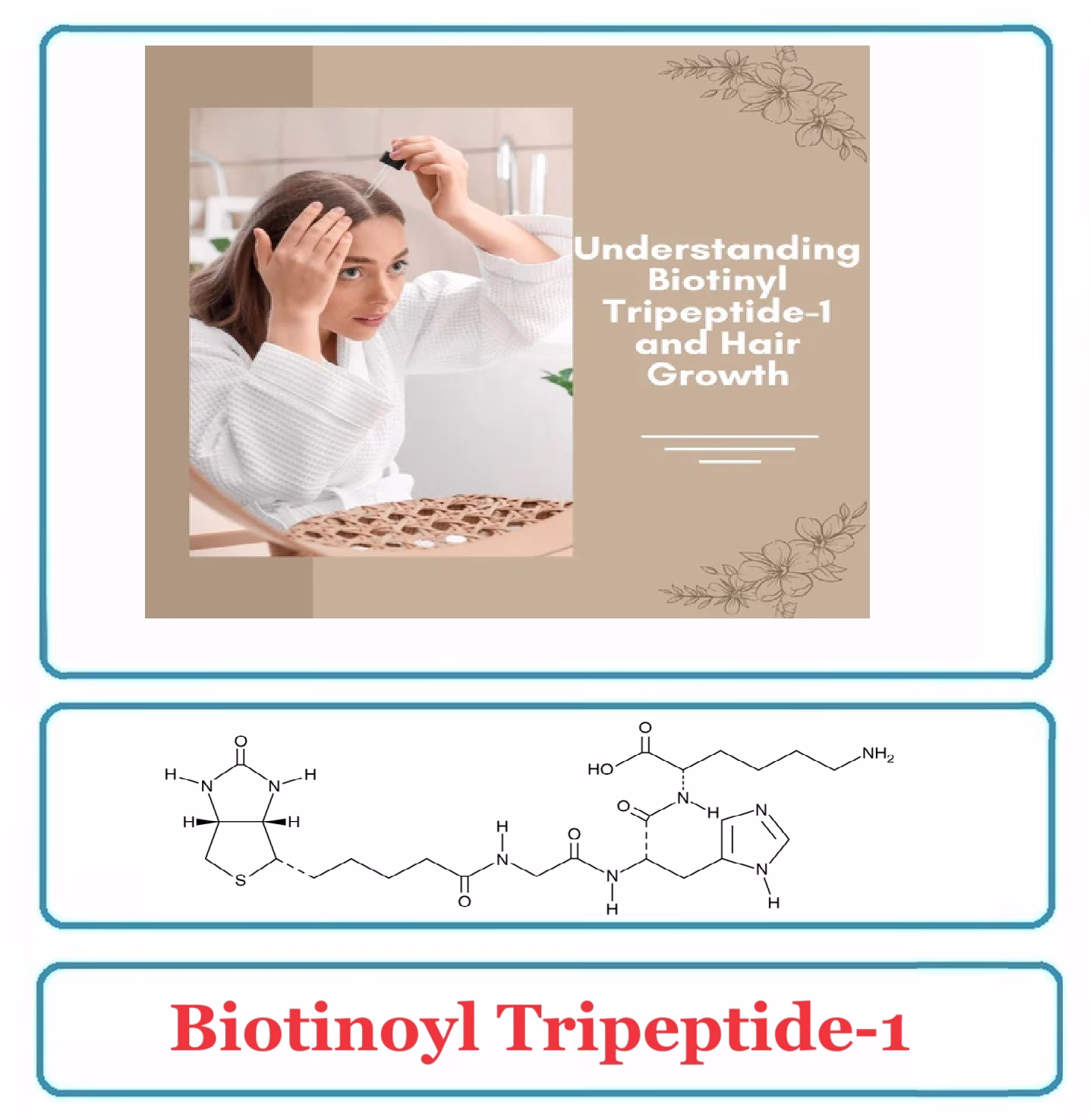 Biotinoyl Tripeptide-1
