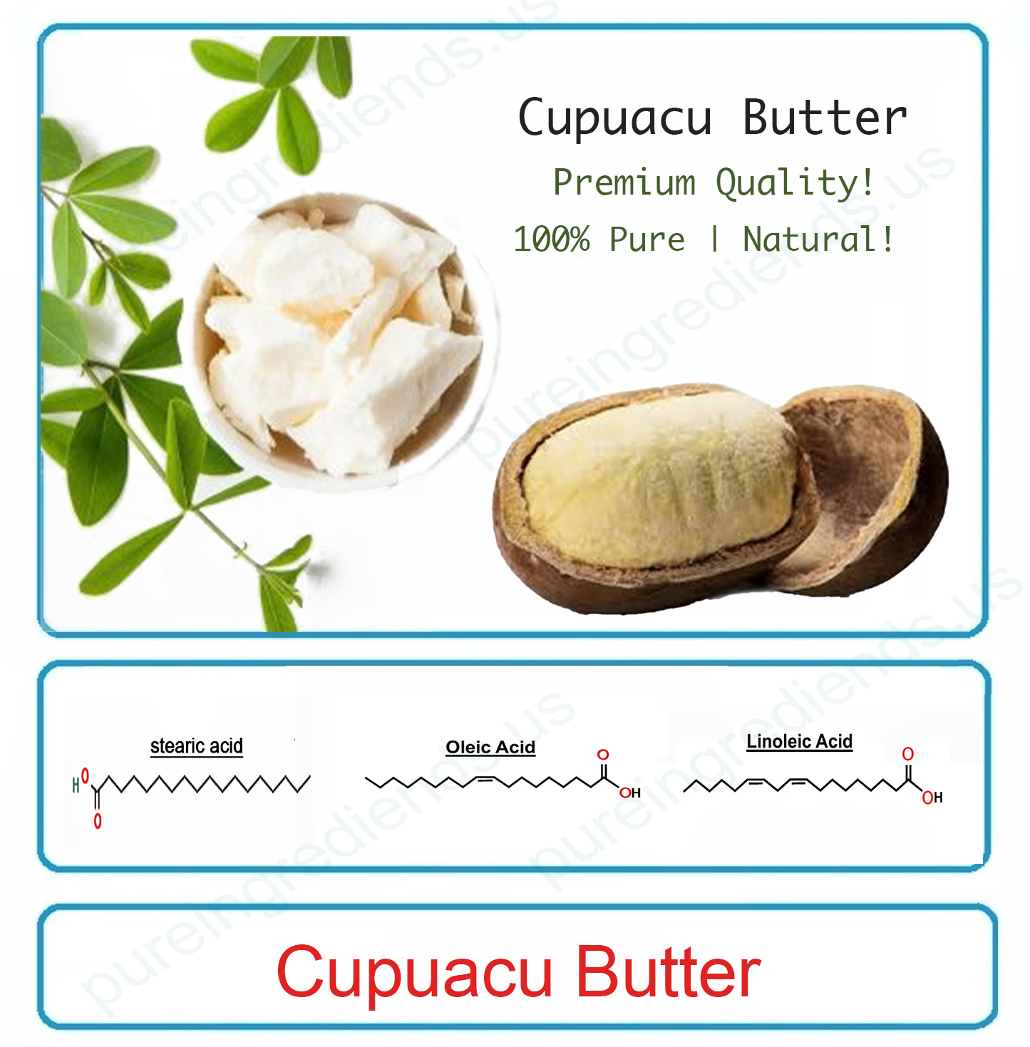 Cupuacu Butter