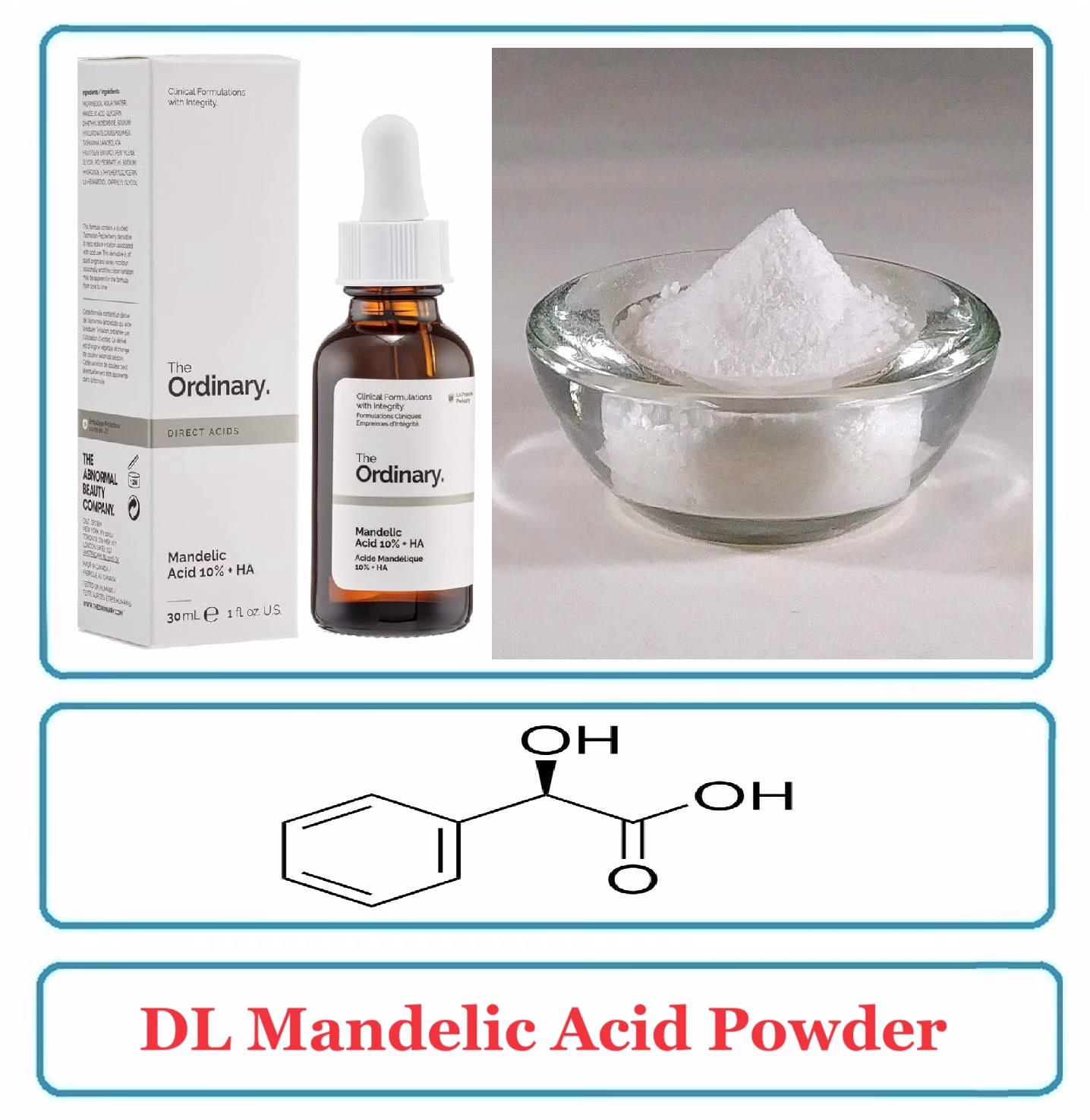 DL Mandelic Acid Powder