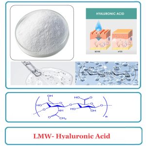 Low molecular weight hyaluronic acid (LMW-HA)