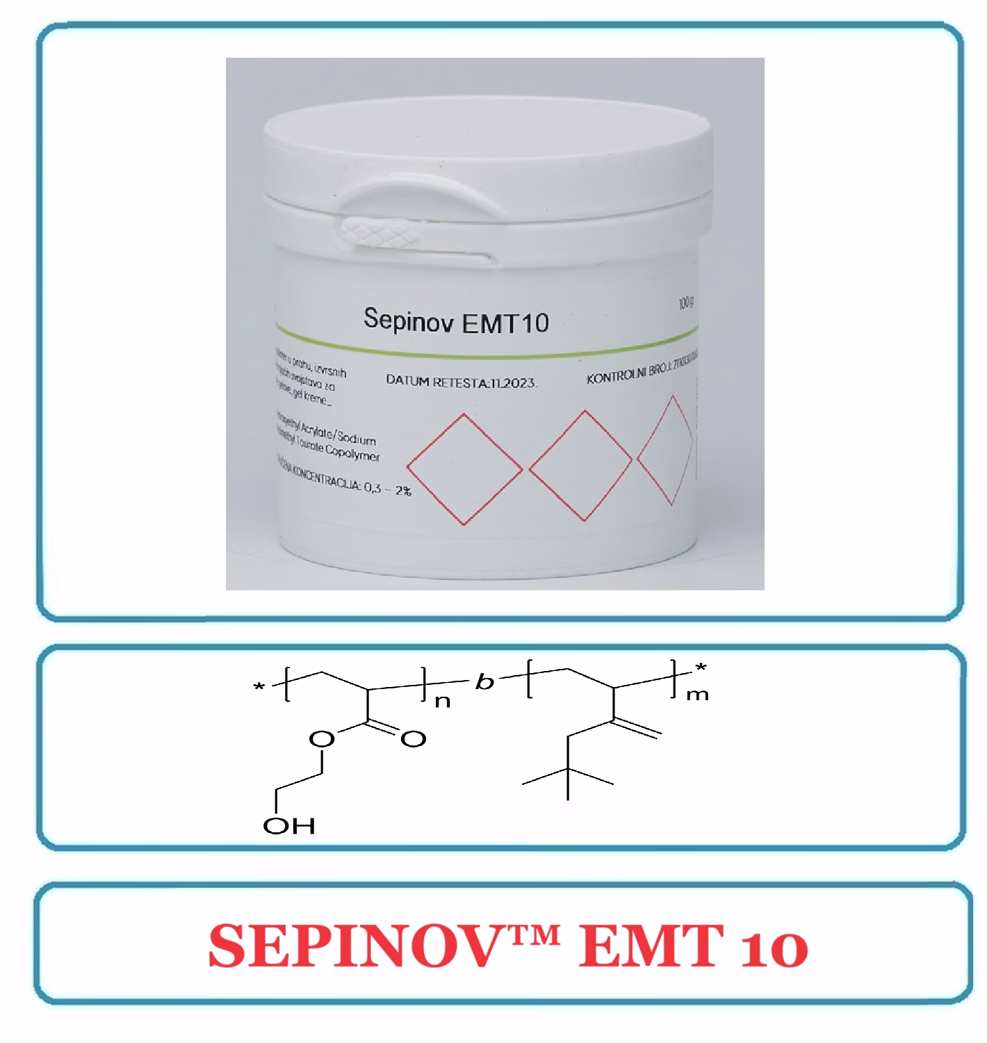 SEPINOV™ EMT 10