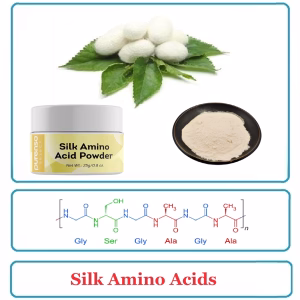 Silk Amino Acids
