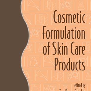 cosmetic formulation of skin care products