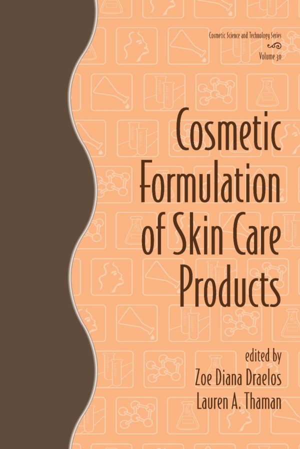 cosmetic formulation of skin care products