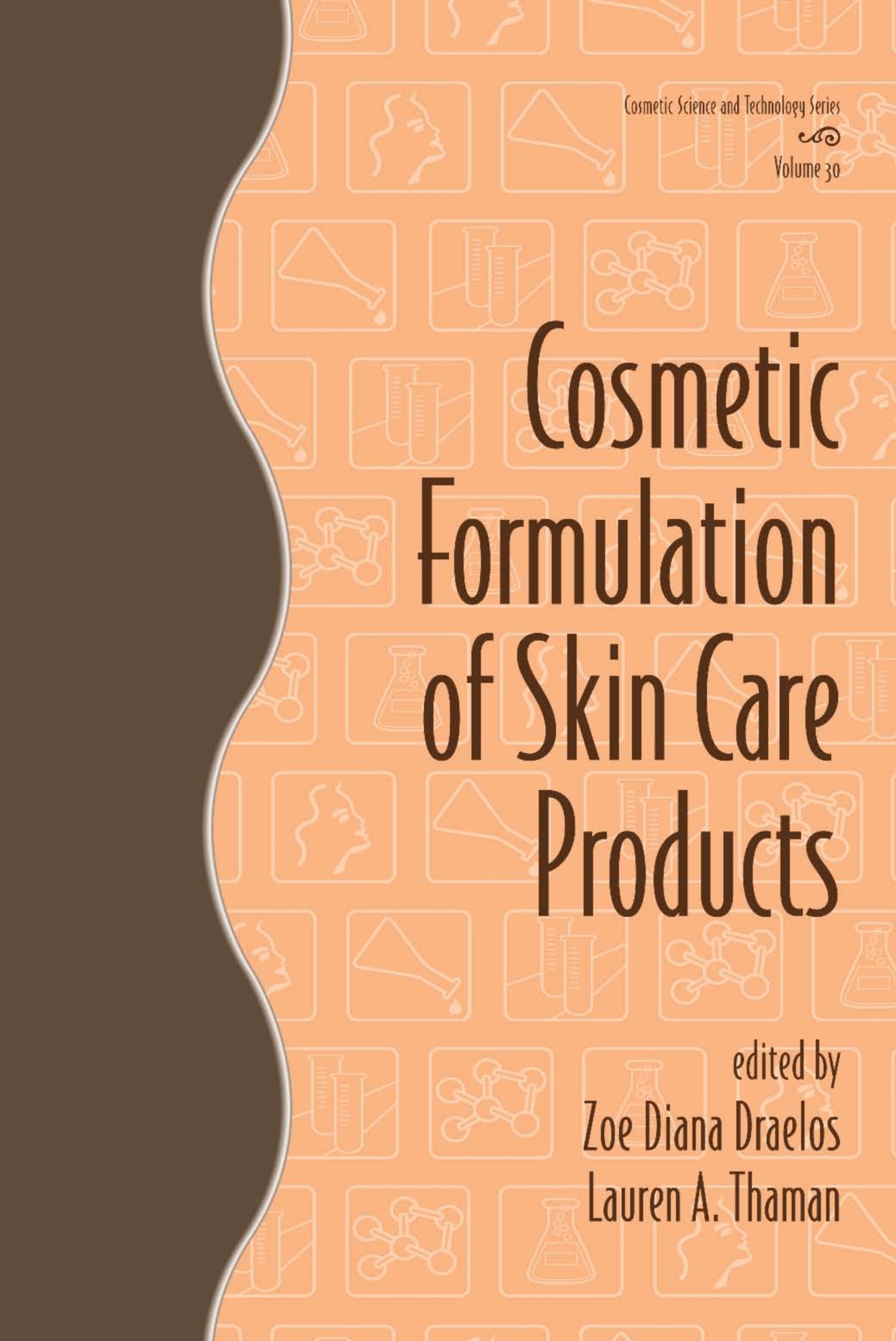 cosmetic formulation of skin care products