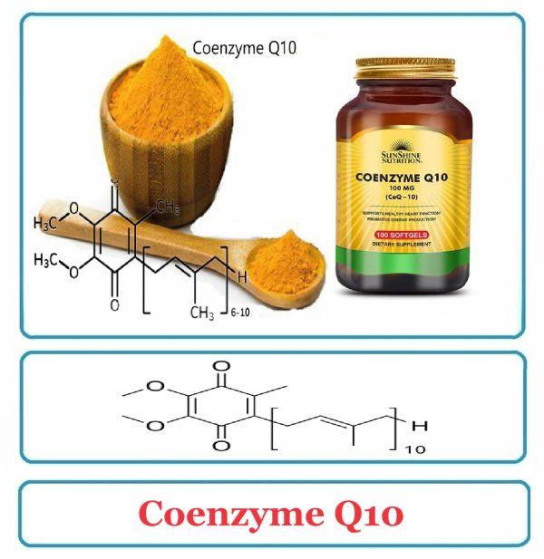 100% Pure Coenzyme Q10