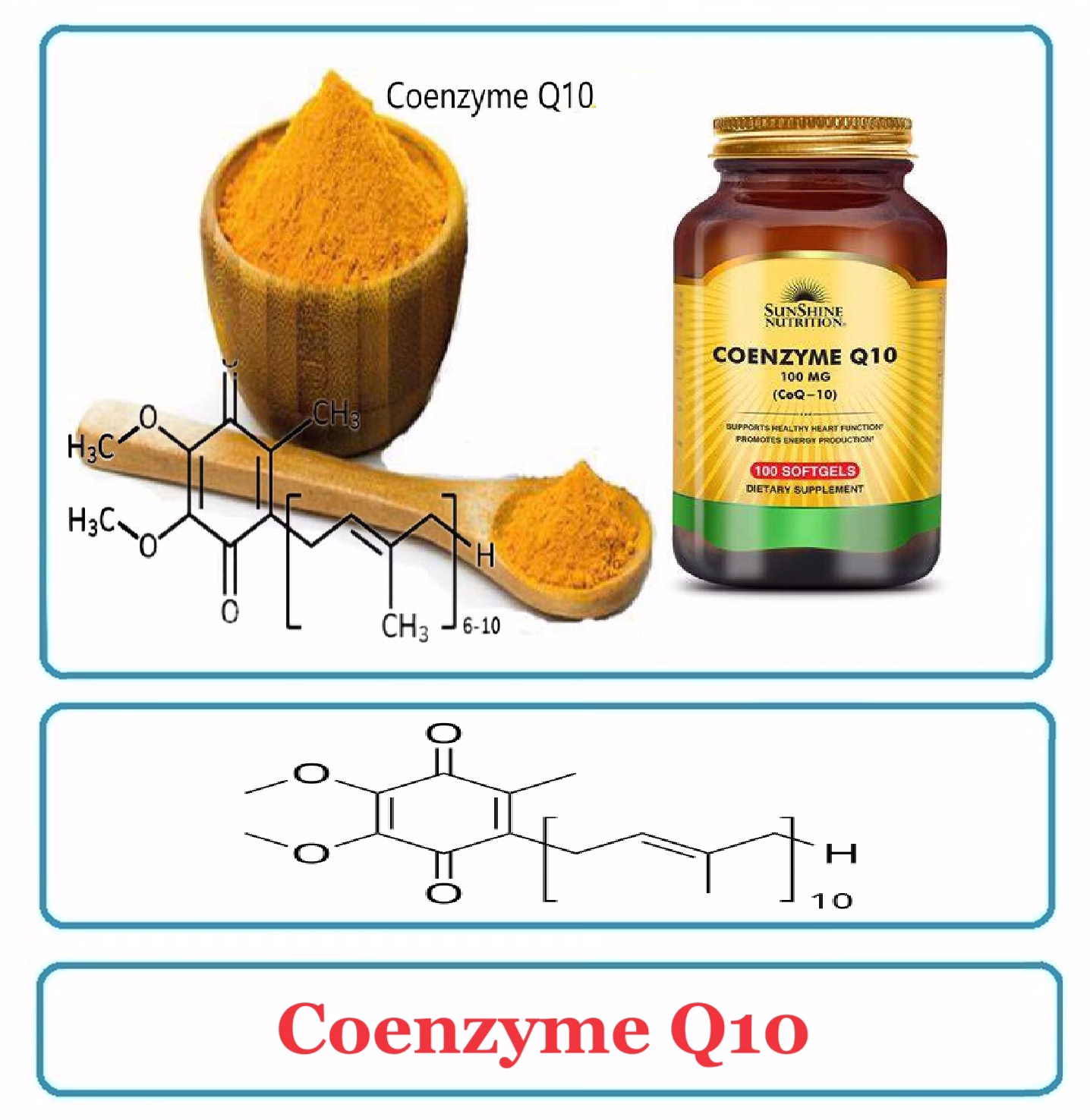 Coenzyme Q10 Antioxidant