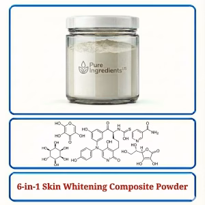 6-in-1 Skin Whitening Composite Powder- Super Agent