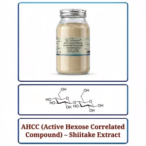 AHCC (Active Hexose Correlated Compound) – Premium Mushroom-Derived Immune Support Ingredient