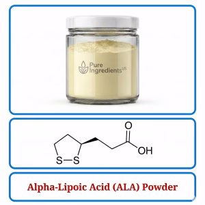 Alpha-Lipoic Acid Powder – Advanced Antioxidant Care