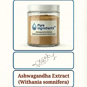 Ashwagandha Extract – Standardized Adaptogen for Stress Balance & Vitality Support