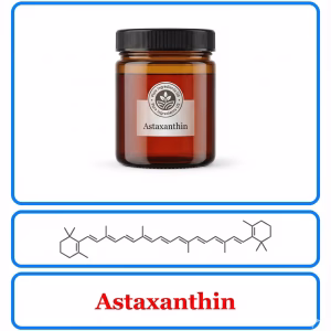 Astaxanthin – Premium Antioxidant Carotenoid for Cellular Protection