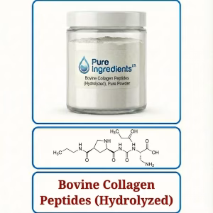 Bovine Collagen Peptides (Hydrolyzed) – High Purity Protein for Skin & Joint Support
