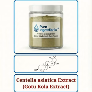 Centella Asiatica Extract (Gotu Kola) – Standardized Botanical for Skin & Circulation Support
