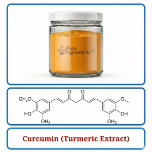 Curcumin (Turmeric Extract) – High Potency Antioxidant for Inflammation Balance Support