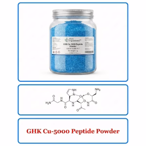 GHK-Cu Powder – Copper Tripeptide-1 Peptide
