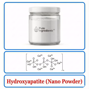 Hydroxyapatite (Nano Powder) – Ultra-Fine Mineral for Advanced Oral & Care Applications