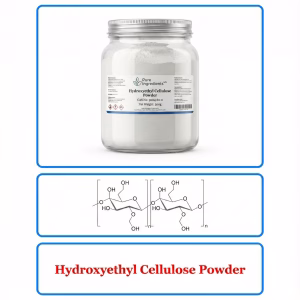 Hydroxyethyl Cellulose Powder – High-Purity Rheology Modifier for Smooth, Stable Textures