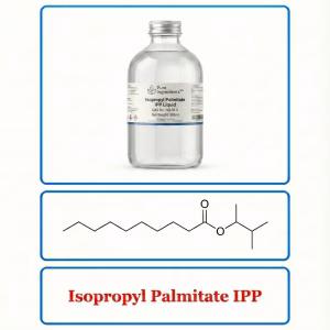 Isopropyl Palmitate (IPP) – Lightweight Emollient for Silky, Fast-Absorbing Skin Feel