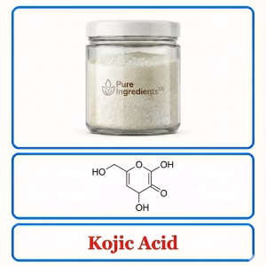 Kojic Acid Powder – Brightening Cosmetic Ingredient