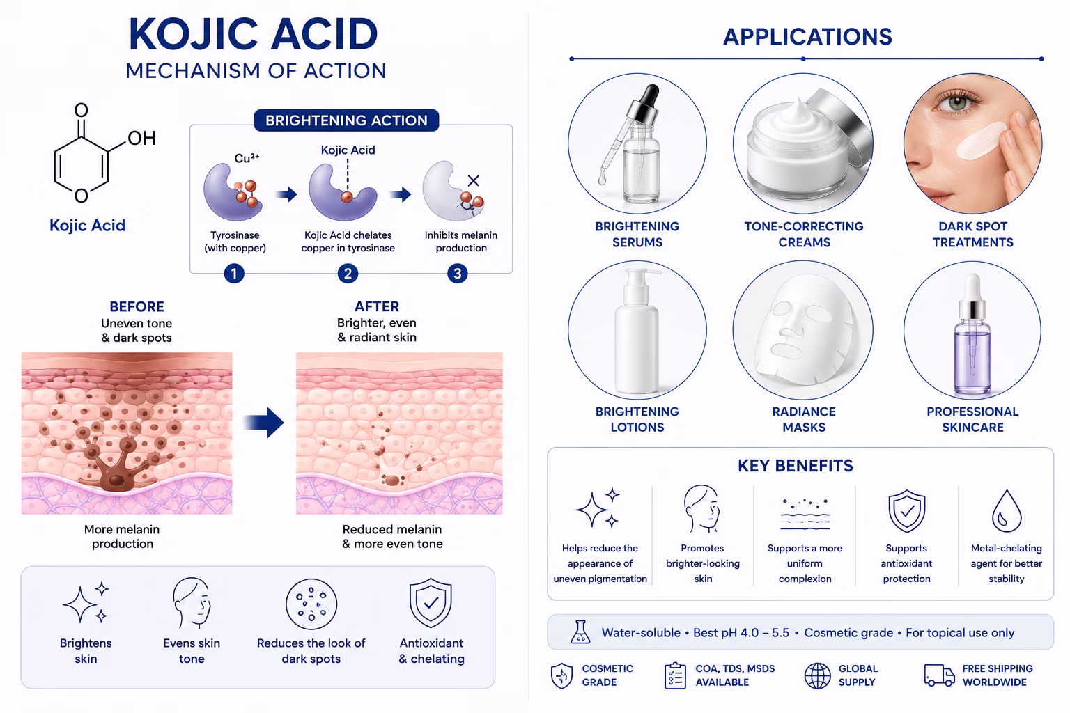 Kojic Acid Powder