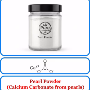 Natural Pearl Powder – Luminous Mineral for Radiant, Smooth-Looking Skin