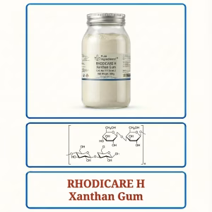 Rhodicare H – Marine Biopolymer for Silky Texture & Enhanced Skin Feel