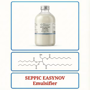 Easynov (SEPPIC) Emulsifier – Advanced Texture Creator for Elegant, Stable Emulsions