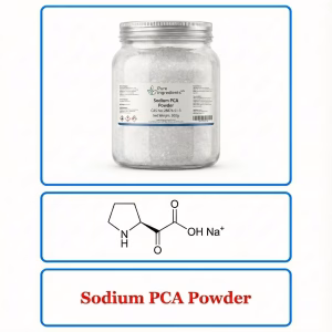 Sodium PCA – Natural Moisturizing Factor (NMF) Humectant for Skin & Hair