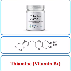 Thiamine (Vitamin B1) – High Purity Energy Metabolism Support Ingredient
