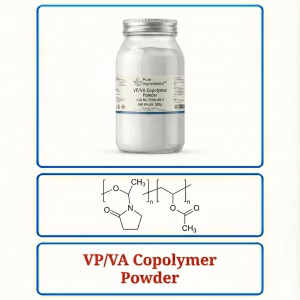 VP-VA Copolymer Powder – High-Performance Film Former for Flexible Hold & Shine