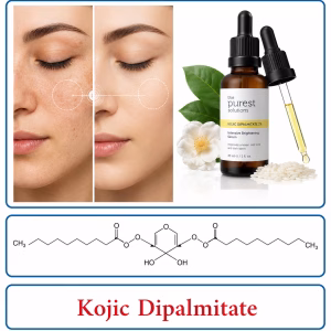 Kojic Dipalmitate – Oil-Soluble Brightening Active for Creams & Emulsions