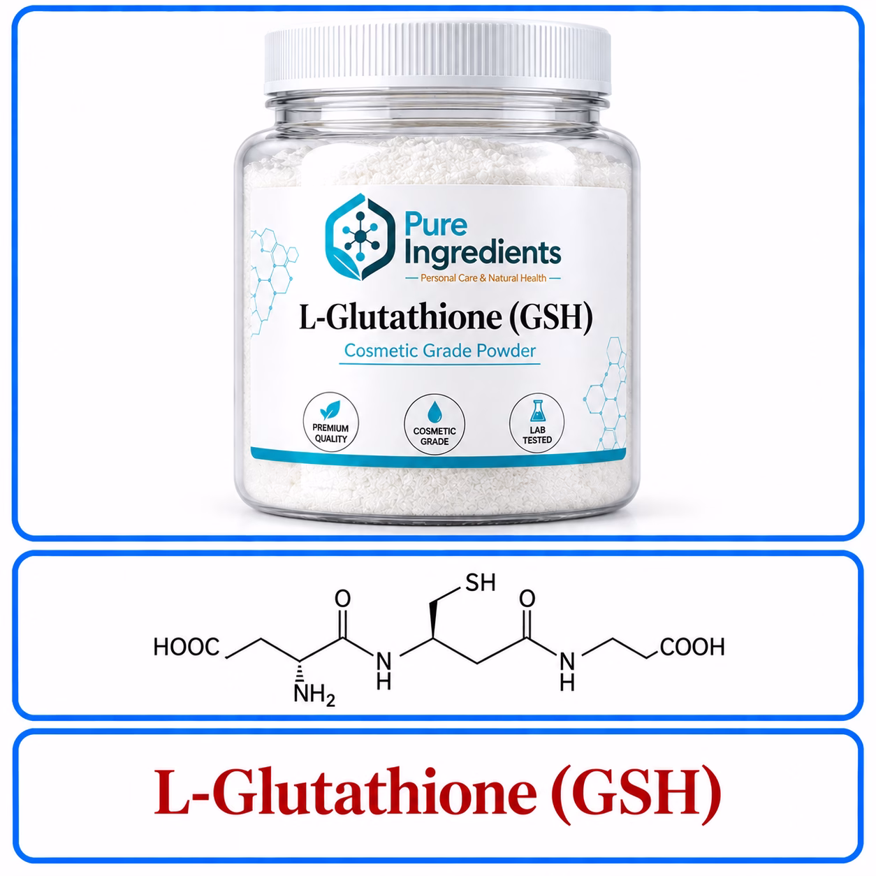 L-Glutathione (GHS)